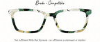 Colored Oil Paints Collection #1 - 24 Patterns for Pair Eyewear w/ Visual Design Tools