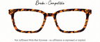 Fire Skulls Toppers for Pair Eyewear w/Visual Design Tools