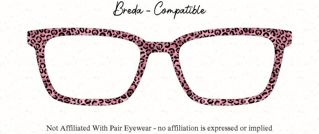 Pink and Black Leopard Prints #1 w/Visual Design Tools