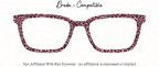Pink and Black Leopard Prints #1 w/Visual Design Tools