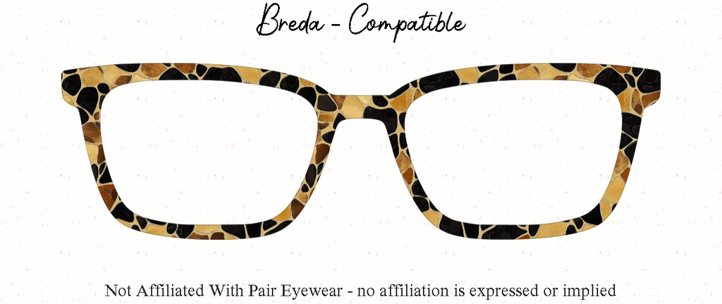 Tortoiseshell Collection #2 | Pair Eyewear Compatible | w/Visual Design Tools