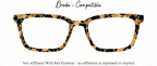 Tortoiseshell Collection #2 | Pair Eyewear Compatible | w/Visual Design Tools
