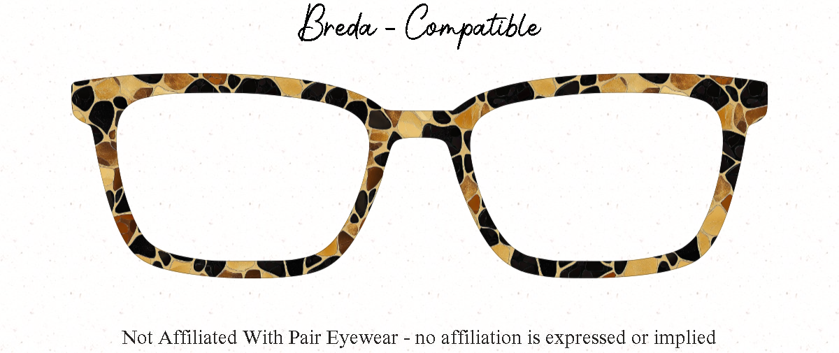 Tortoiseshell Collection #2 | Pair Eyewear Compatible | w/Visual Design Tools
