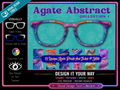 Agate Abstract Collection #1 | Pair Eyewear Compatible | w/Visual Design Tools