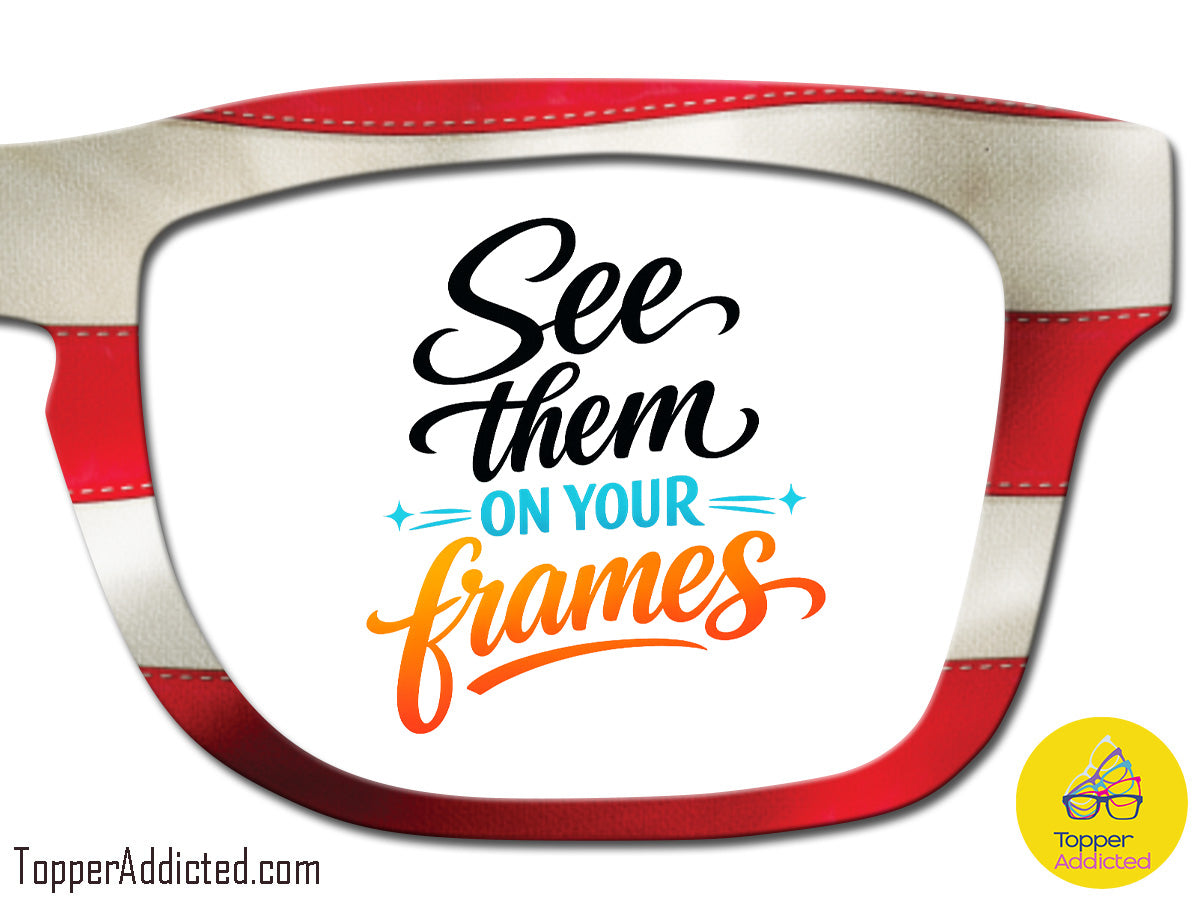 American Flag - Metal Toppers - Compatible with Pair Eyewear