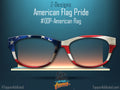 American Flag - Metal Toppers - Compatible with Pair Eyewear