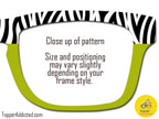 Animal Prints Smaller Size | Pair Eyewear Compatible | w/Visual Design Tools