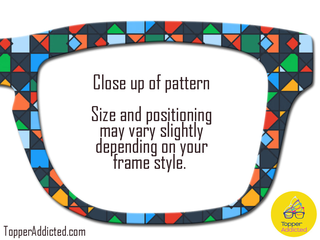 Architectural Geometry Collection #1 | 20 Patterns for Pair Eyewear | w/Visual Design Tools