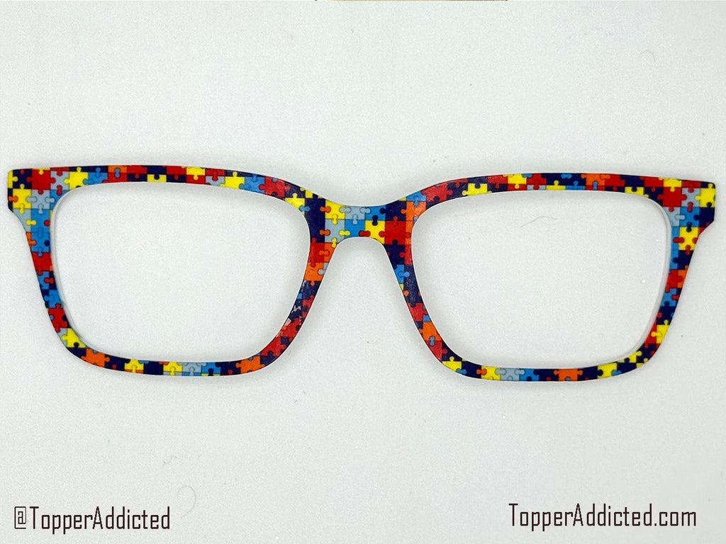 Autism Awareness Collection #1 | Pair Eyewear Compatible | w/ Visual Design Tools
