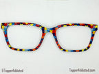 Autism Awareness Collection #1 | Pair Eyewear Compatible | w/ Visual Design Tools