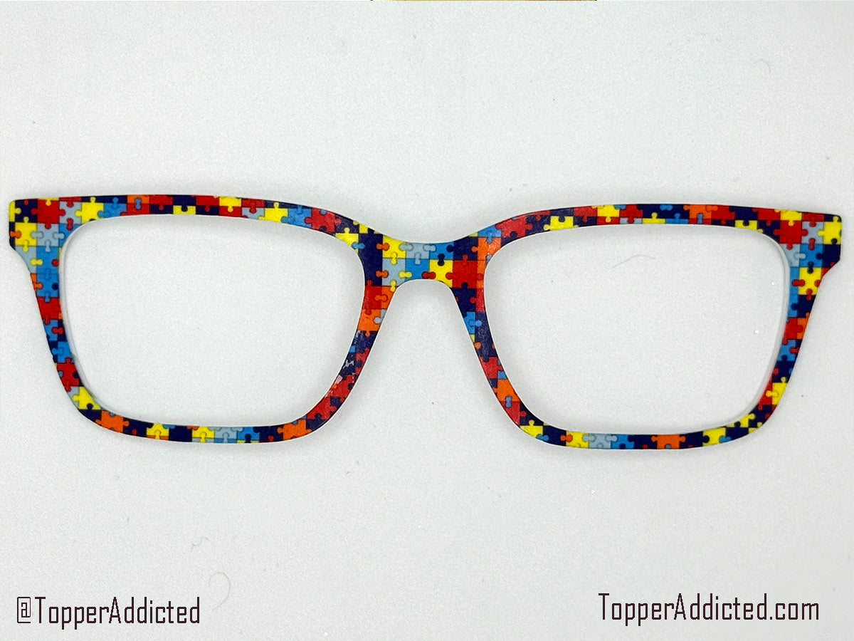 Autism Awareness Collection #1 | Pair Eyewear Compatible | w/ Visual Design Tools