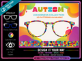 Autism Awareness Collection #1 | Pair Eyewear Compatible | w/ Visual Design Tools
