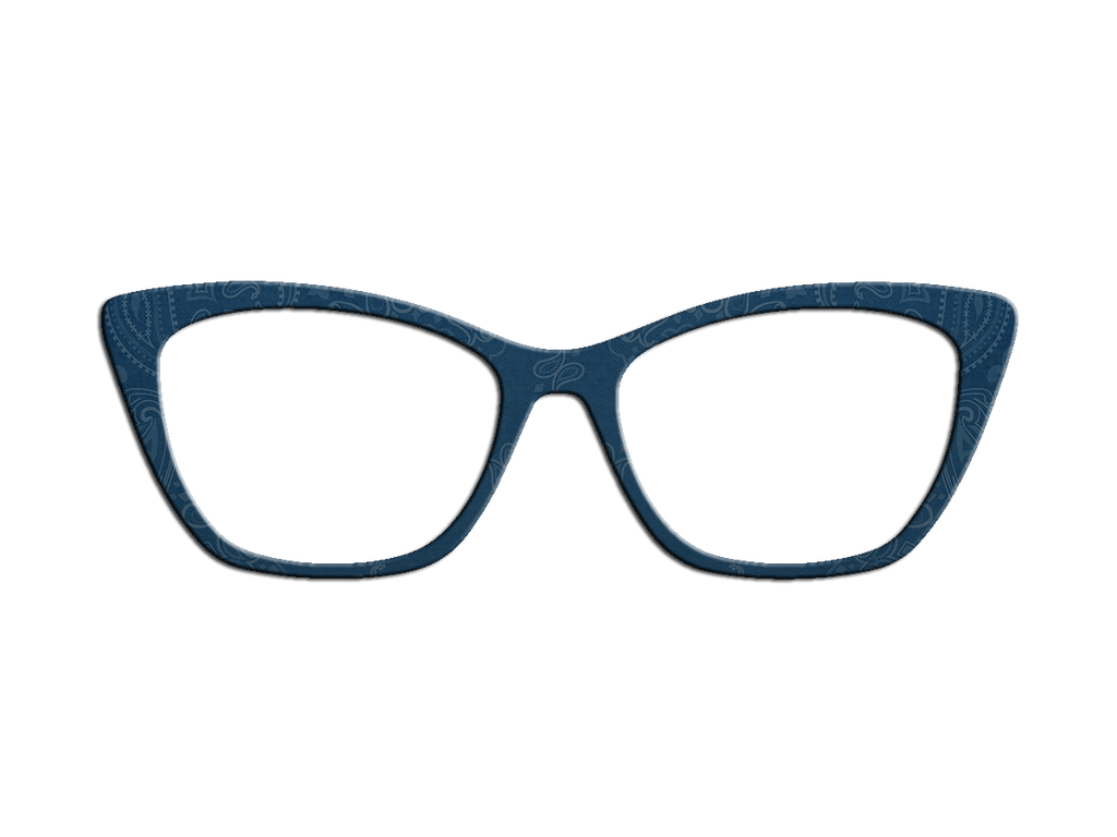 Bandana Collection | Pair Eyewear Compatible Metal Toppers | w/ Visual Design Tools