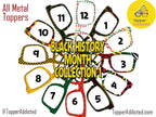 Black History Month Collection #1 | Pair Eyewear Compatible Metal Toppers w/Visual Design Tools