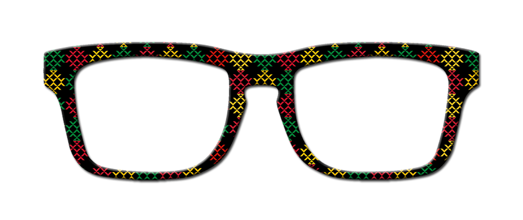 Black History Month Collection #1 | Pair Eyewear Compatible Metal Toppers w/Visual Design Tools
