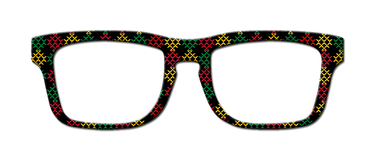 Black History Month Collection #1 | Pair Eyewear Compatible Metal Toppers w/Visual Design Tools