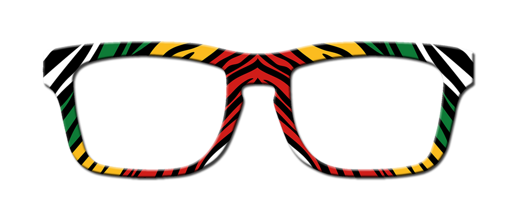 Black History Month Collection #1 | Pair Eyewear Compatible Metal Toppers w/Visual Design Tools