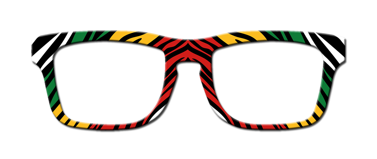 Black History Month Collection #1 | Pair Eyewear Compatible Metal Toppers w/Visual Design Tools