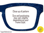 Bandana Collection | Pair Eyewear Compatible Metal Toppers | w/ Visual Design Tools