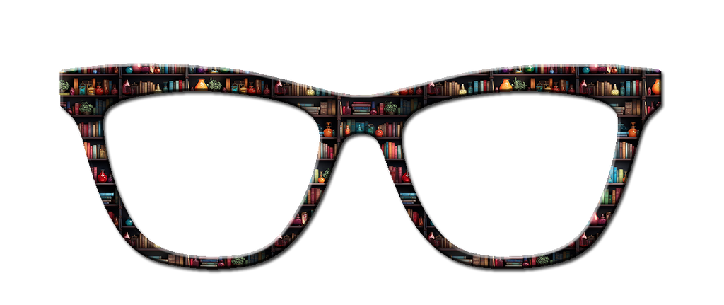 Books Are Life Collection #1 | Pair Eyewear Compatible | w/Visual Design Tools