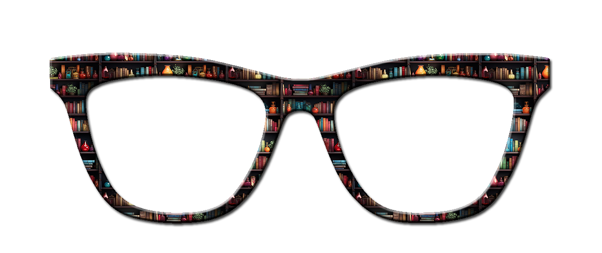 Books Are Life Collection #1 | Pair Eyewear Compatible | w/Visual Design Tools