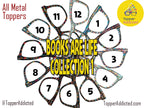 Books Are Life Collection #1 | Pair Eyewear Compatible | w/Visual Design Tools