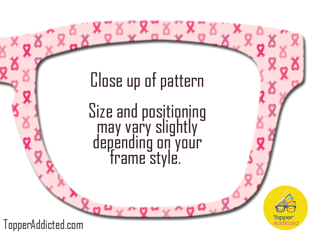 Breast Cancer Awareness Collection #1 | Pair Eyewear Compatible | w/Visual Design Tools