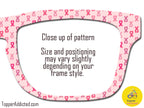 Breast Cancer Awareness Collection #1 | Pair Eyewear Compatible | w/Visual Design Tools