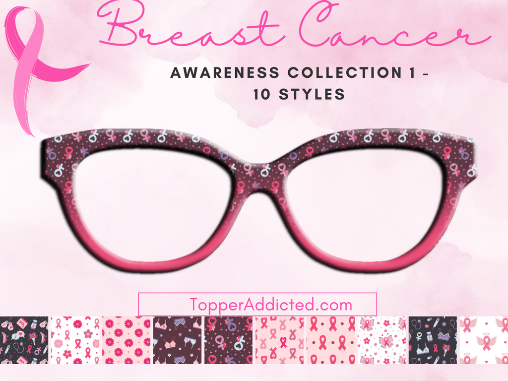 Breast Cancer Awareness Collection #1 | Pair Eyewear Compatible | w/Visual Design Tools