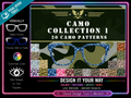Camoflage Toppers | 20 Colorful Camo Options | w/ Visual Design Tools