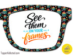 What color is your Dumpster Fire? | Pair Eyewear Compatible | w/Visual Design Tools