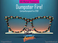 What color is your Dumpster Fire? | Pair Eyewear Compatible | w/Visual Design Tools