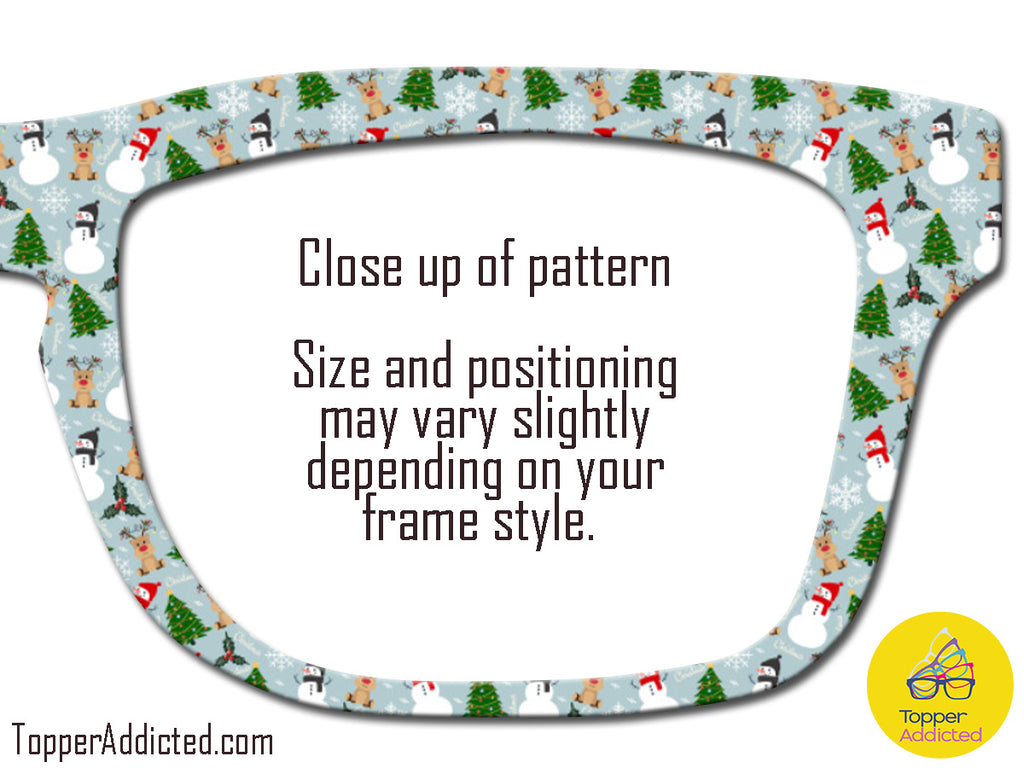 Christmas Collection #1 | Pair Eyewear Compatible | w/Visual Design Tools