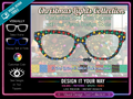 Christmas Lights Collection #1 | Pair Eyewear Compatible | w/Visual Design Tools