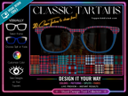 Classic Tartan (Plaid) Patterns | 20 Tartan Topper Options | w/ Visual Design Tools
