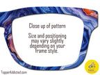 Agate Abstract Collection #1 | Pair Eyewear Compatible | w/Visual Design Tools