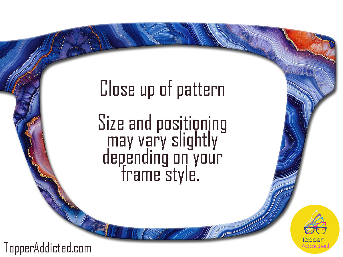 Agate Abstract Collection #1 | Pair Eyewear Compatible | w/Visual Design Tools