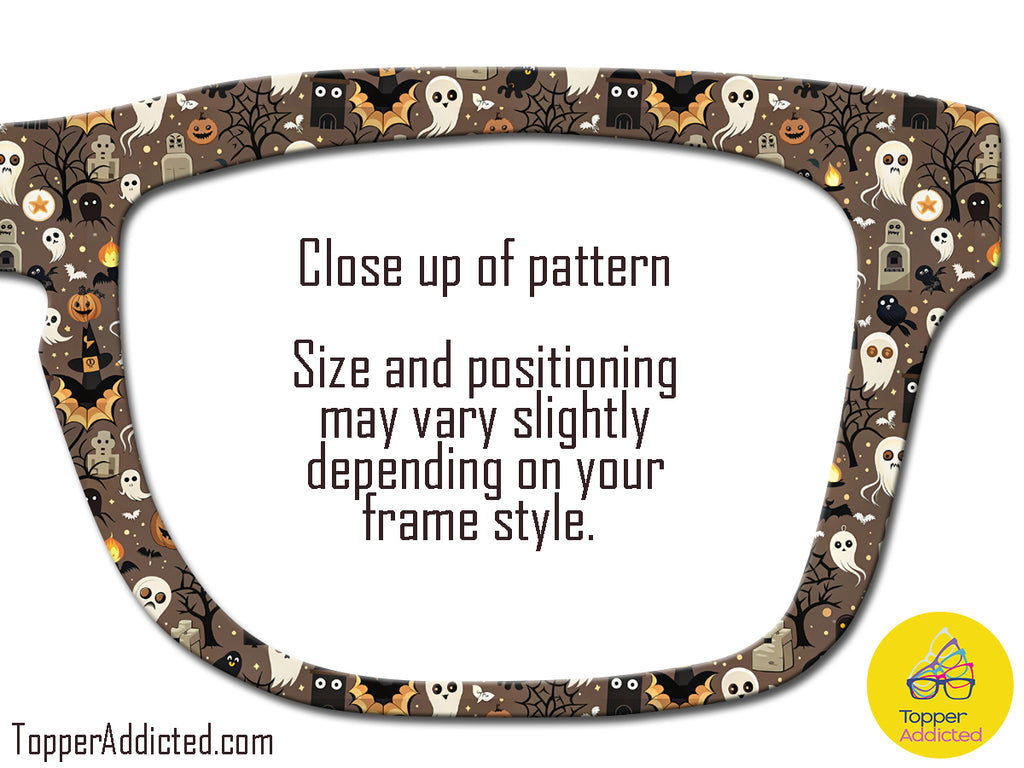 Halloween Collecton #2 | 12 Patterns for Pair Eyewear | w/Visual Design Tools