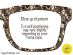 Halloween Collecton #2 | 12 Patterns for Pair Eyewear | w/Visual Design Tools