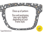 Halloween Collecton #2 | 12 Patterns for Pair Eyewear | w/Visual Design Tools