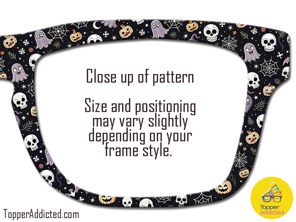 Halloween Collection #2 | 12 Spooky fun styles to set your Pair Eyewear Compatible Toppers apart