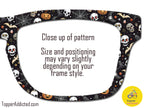 Halloween Collecton #2 | 12 Patterns for Pair Eyewear | w/Visual Design Tools