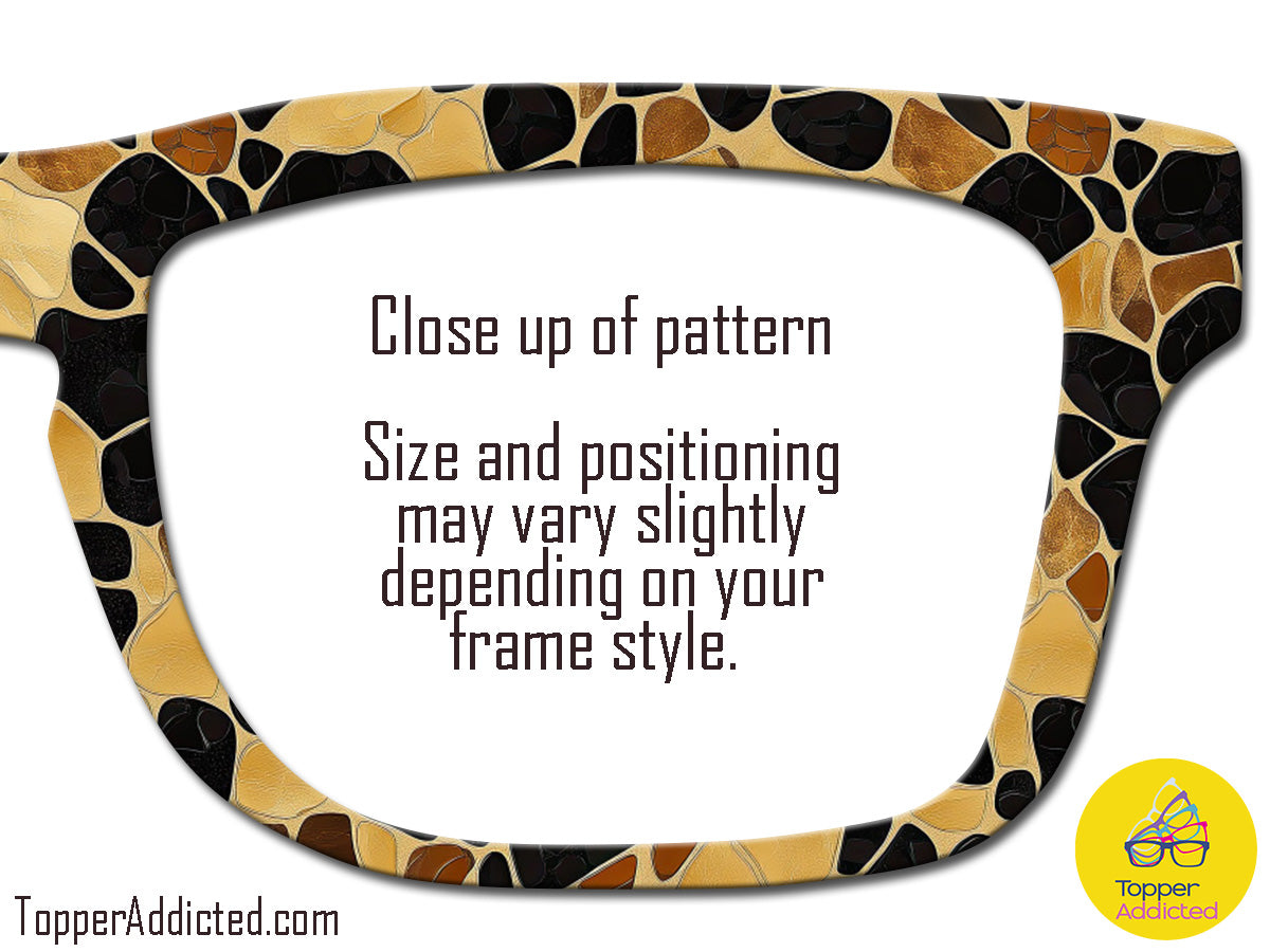 Tortoiseshell Collection #2 | Pair Eyewear Compatible | w/Visual Design Tools