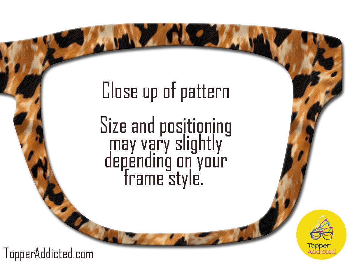 Tortoiseshell Collection #2 | Pair Eyewear Compatible | w/Visual Design Tools