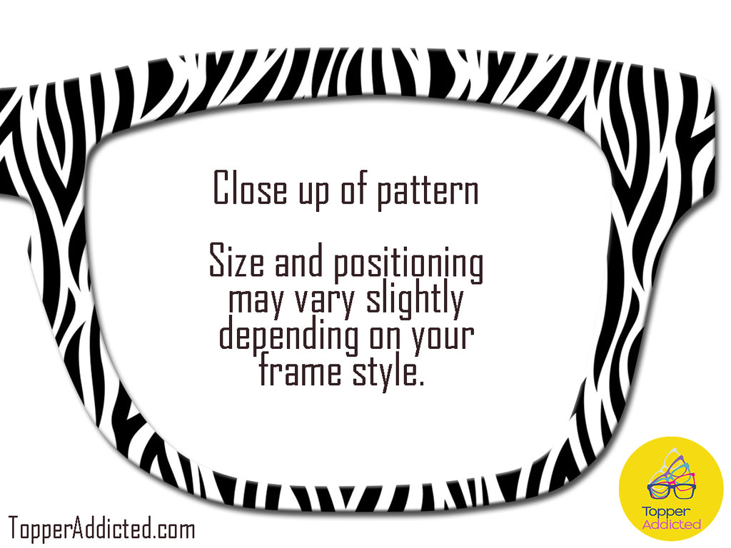 Animal Prints Big and Bold | Pair Eyewear Compatible | w/ Visual Design Tools