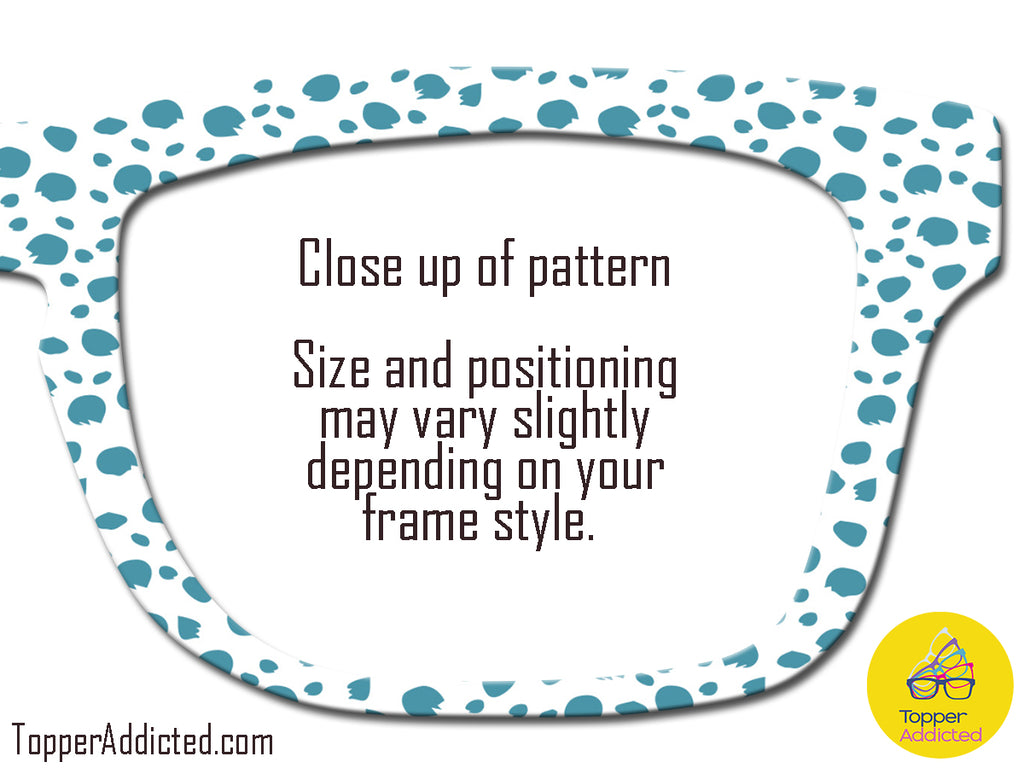 Animal Prints Big and Bold | Pair Eyewear Compatible | w/ Visual Design Tools