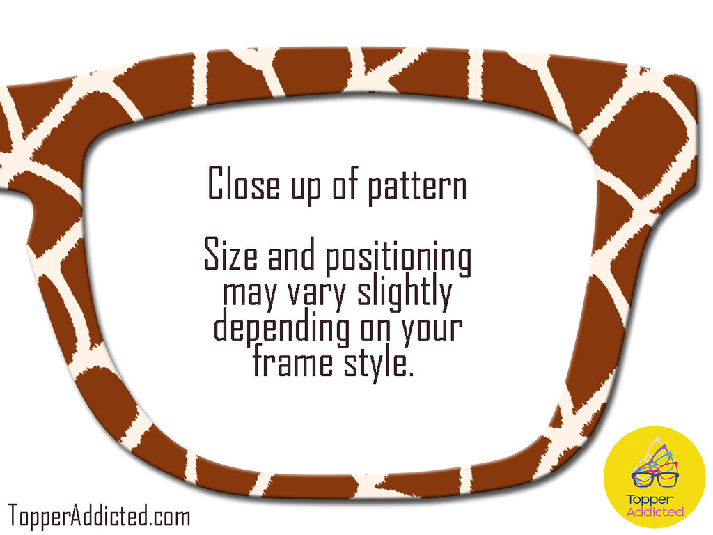Animal Prints Big and Bold | Pair Eyewear Compatible | w/ Visual Design Tools
