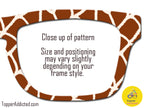 Animal Prints Big and Bold | Pair Eyewear Compatible | w/ Visual Design Tools