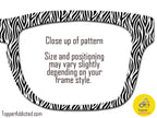 Animal Prints Smaller Size | Pair Eyewear Compatible | w/Visual Design Tools