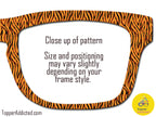 Animal Prints Smaller Size | Pair Eyewear Compatible | w/Visual Design Tools